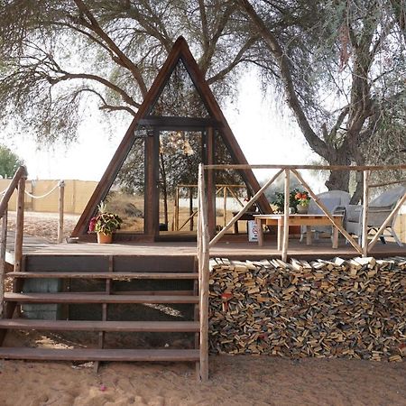 Rak Glamping Hotell Ras al-Khaimah Eksteriør bilde