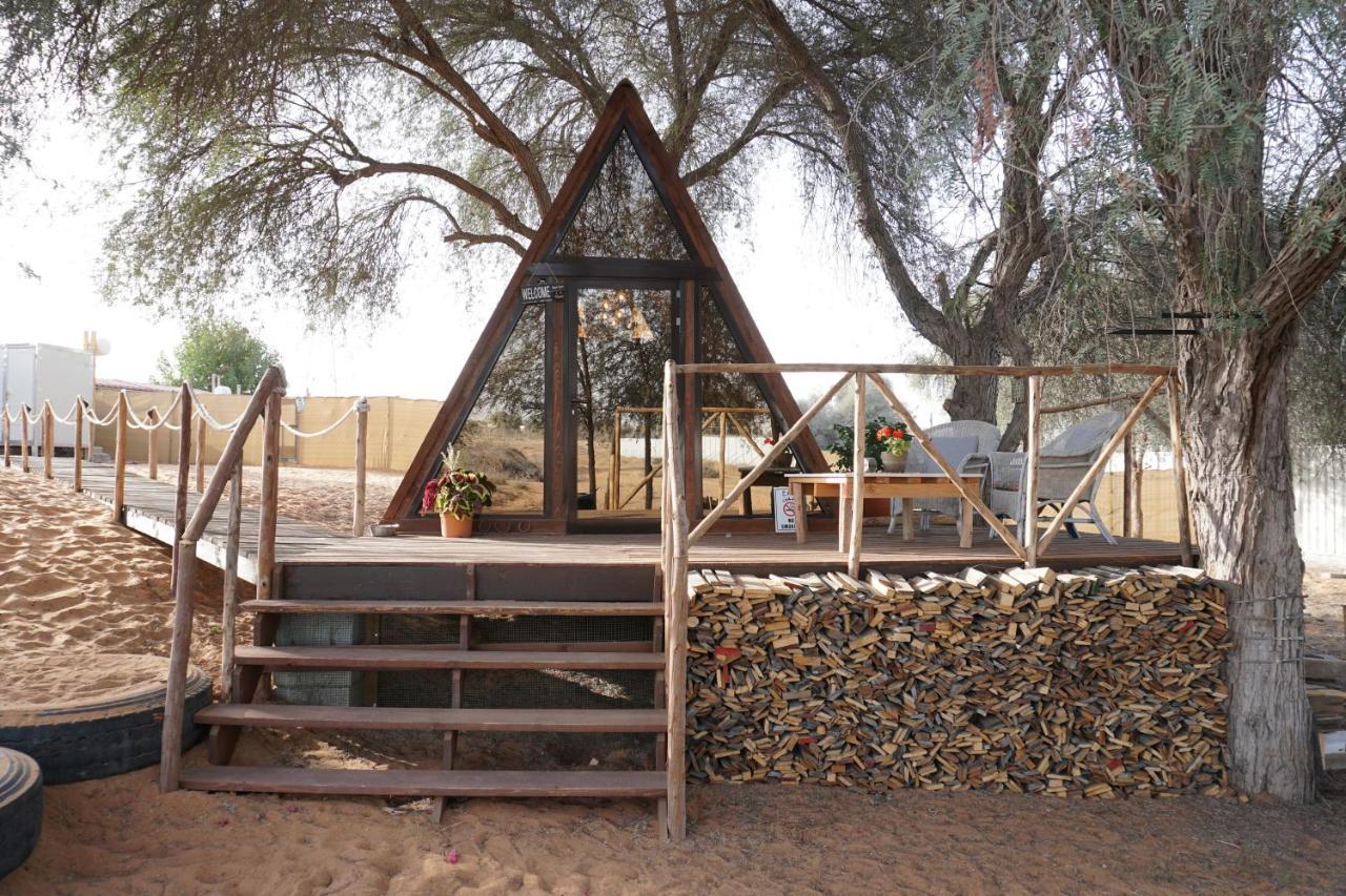 Rak Glamping Hotell Ras al-Khaimah Eksteriør bilde