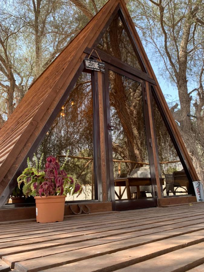 Rak Glamping Hotell Ras al-Khaimah Eksteriør bilde
