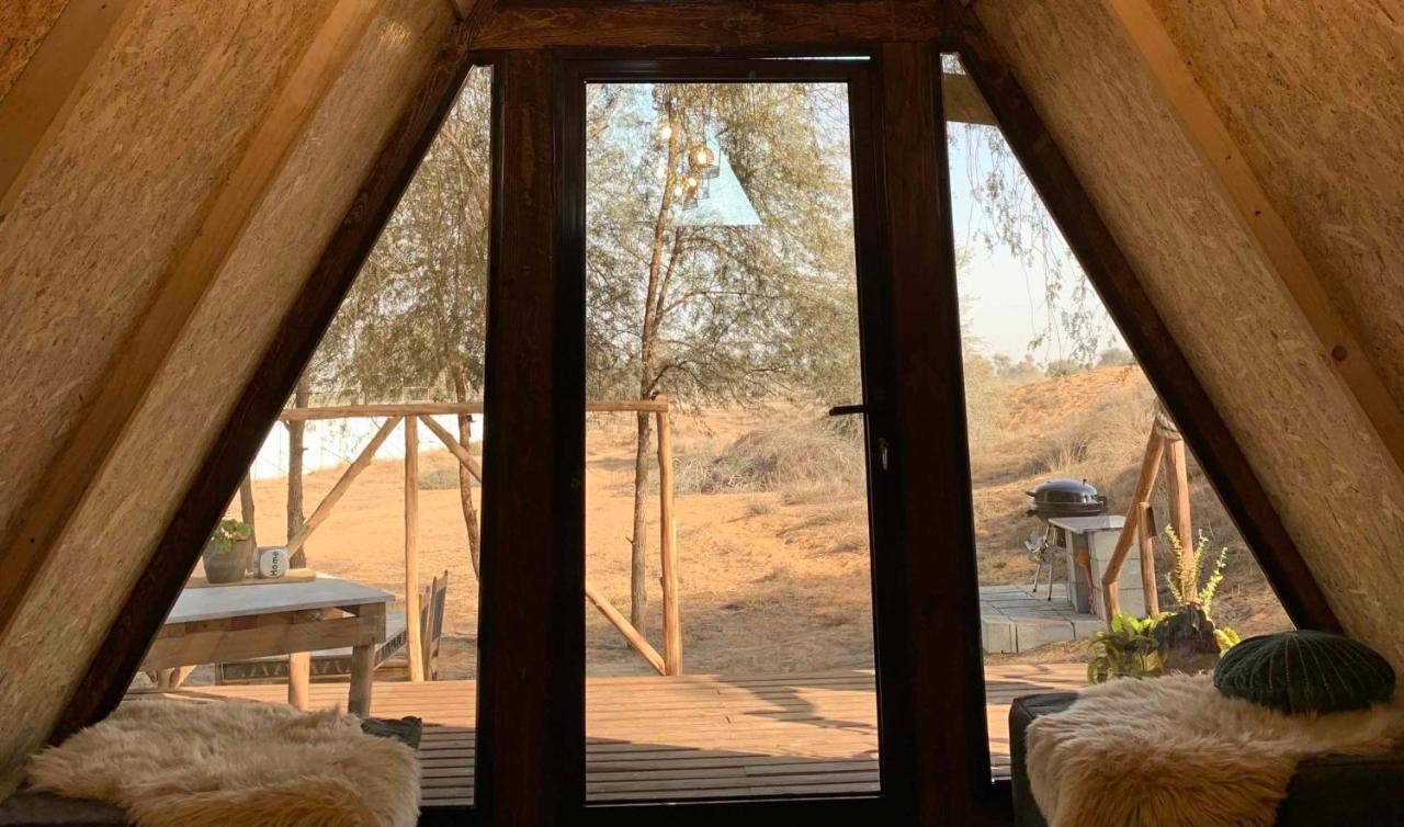 Rak Glamping Hotell Ras al-Khaimah Eksteriør bilde