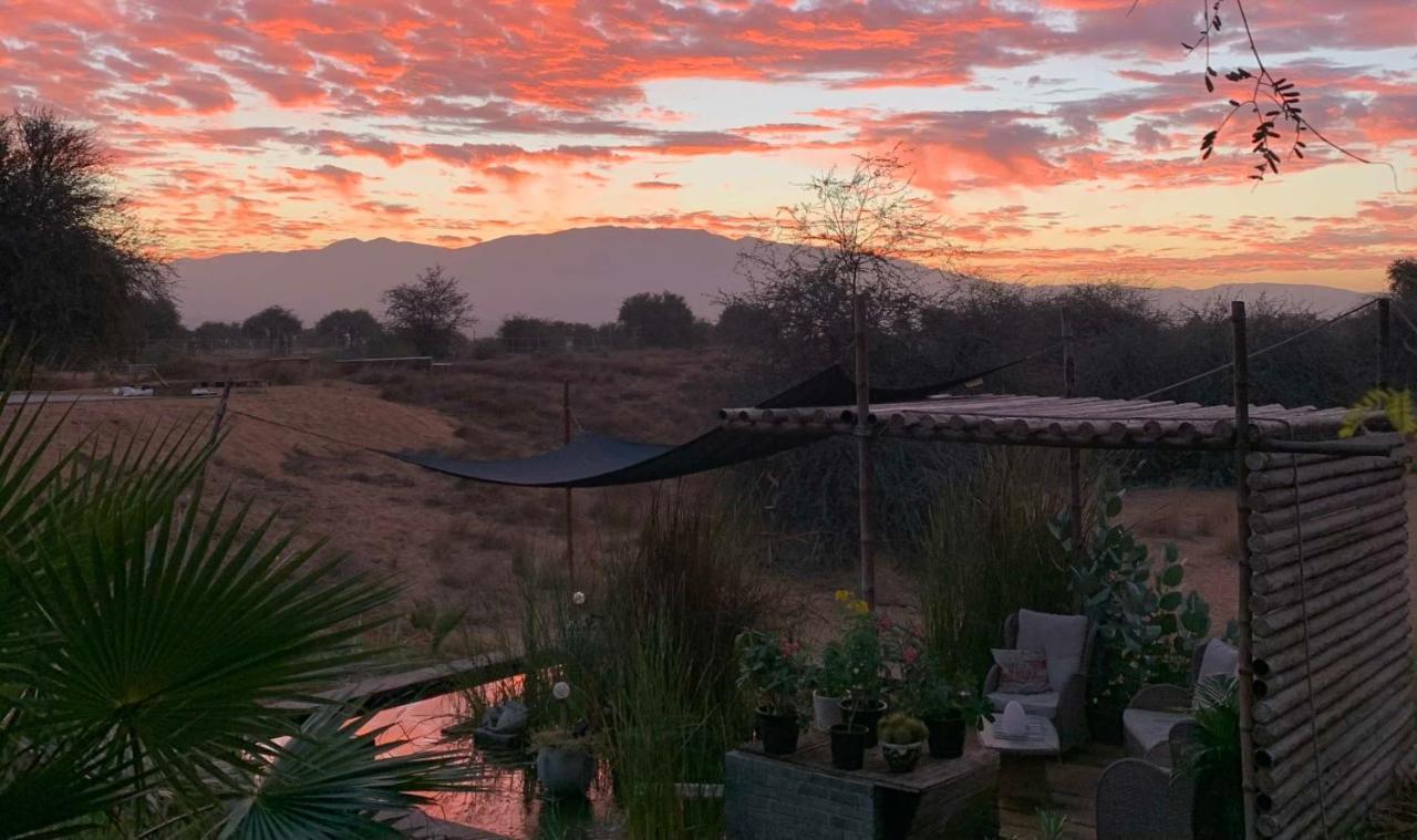 Rak Glamping Hotell Ras al-Khaimah Eksteriør bilde