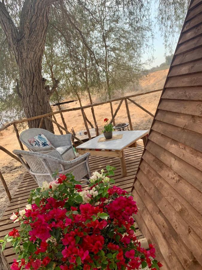 Rak Glamping Hotell Ras al-Khaimah Eksteriør bilde