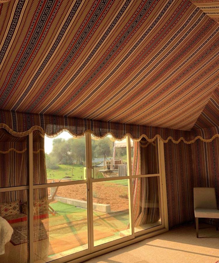 Rak Glamping Hotell Ras al-Khaimah Eksteriør bilde