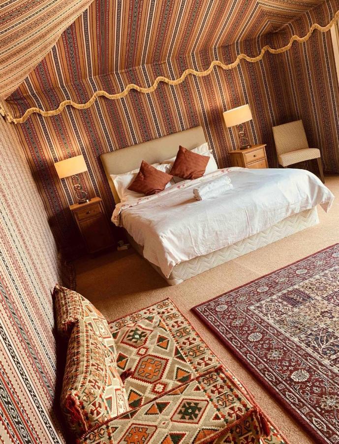 Rak Glamping Hotell Ras al-Khaimah Eksteriør bilde