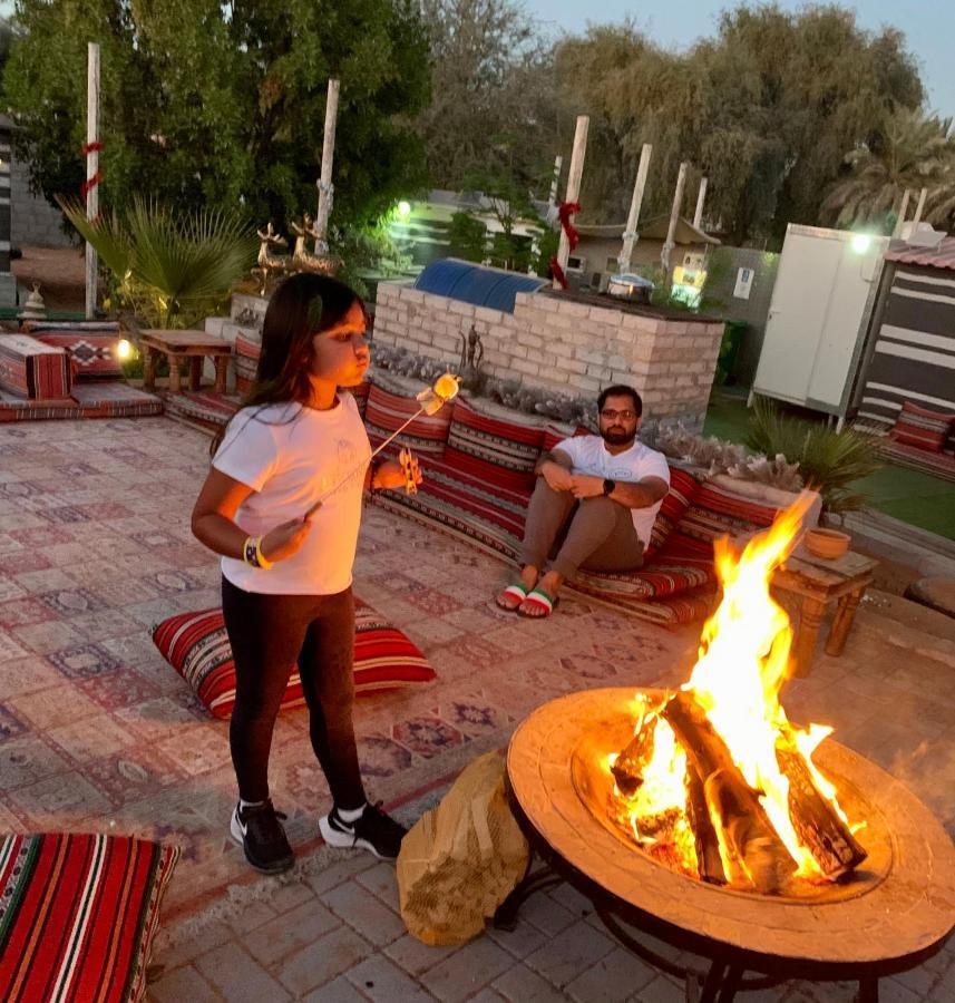 Rak Glamping Hotell Ras al-Khaimah Eksteriør bilde