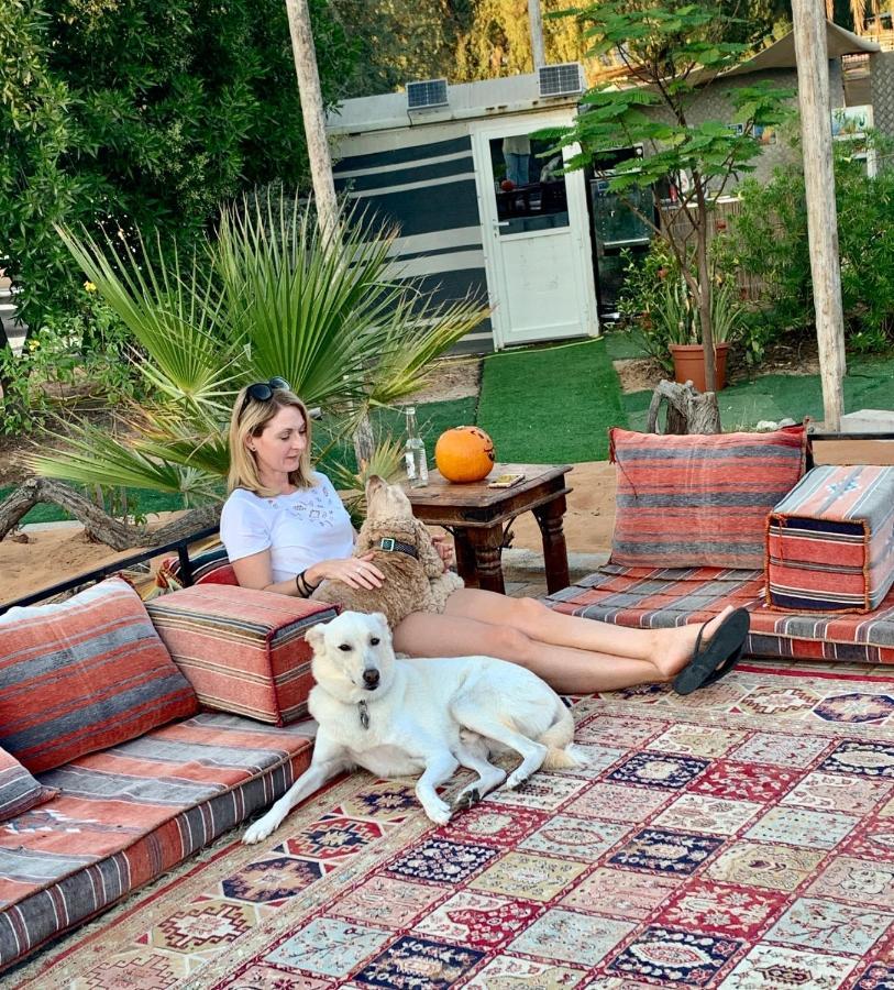 Rak Glamping Hotell Ras al-Khaimah Eksteriør bilde