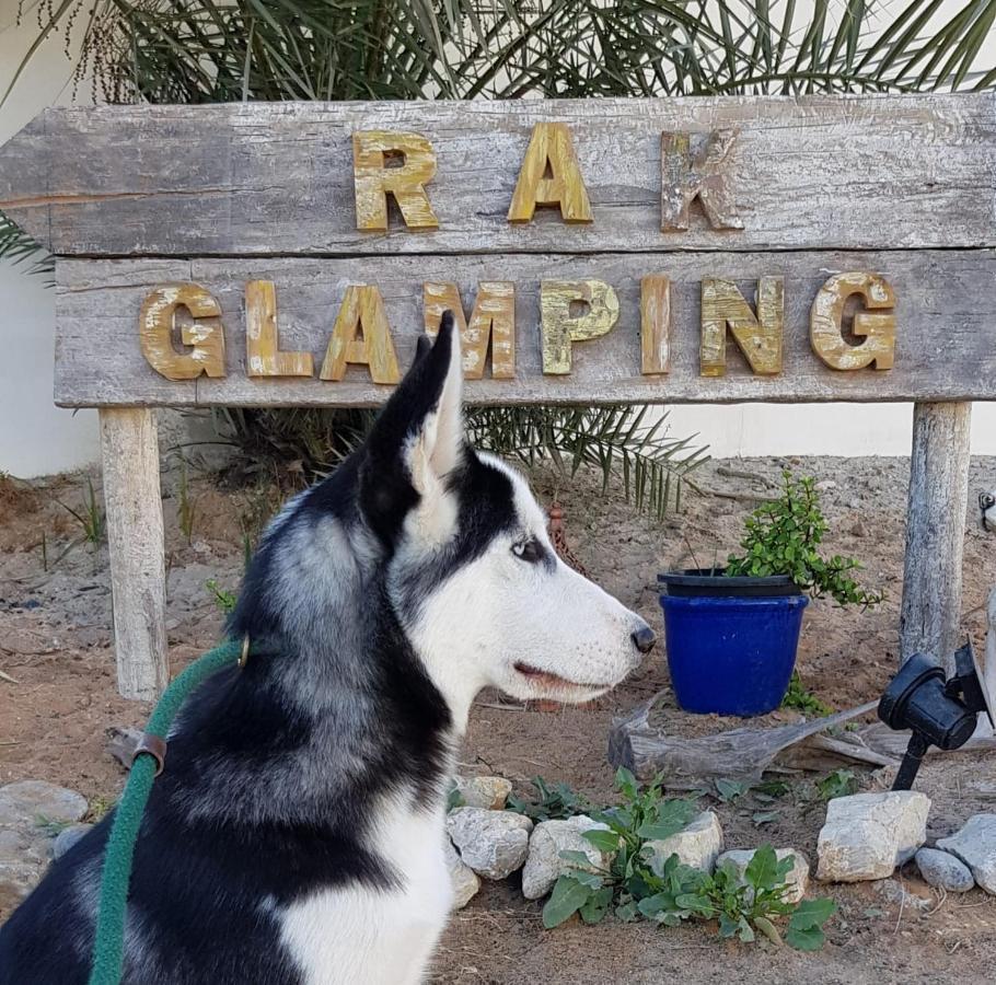 Rak Glamping Hotell Ras al-Khaimah Eksteriør bilde