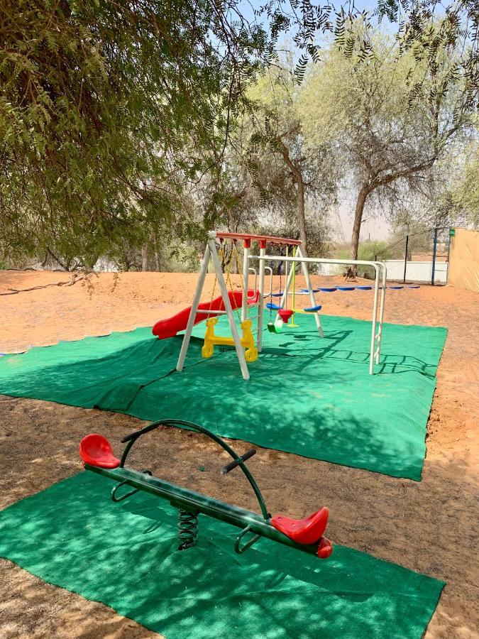 Rak Glamping Hotell Ras al-Khaimah Eksteriør bilde