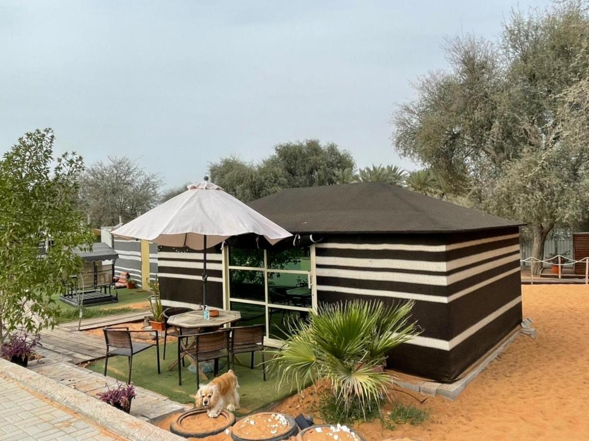 Rak Glamping Hotell Ras al-Khaimah Eksteriør bilde