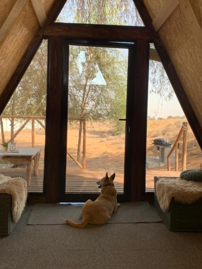 Rak Glamping Hotell Ras al-Khaimah Eksteriør bilde
