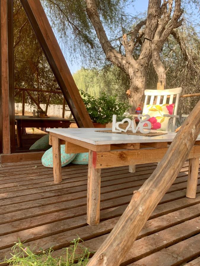 Rak Glamping Hotell Ras al-Khaimah Eksteriør bilde