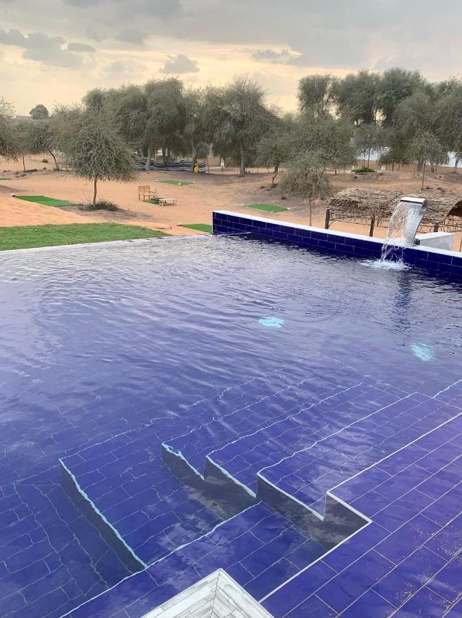 Rak Glamping Hotell Ras al-Khaimah Eksteriør bilde