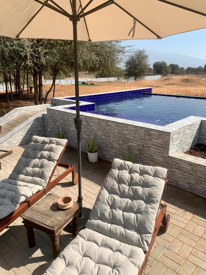 Rak Glamping Hotell Ras al-Khaimah Eksteriør bilde
