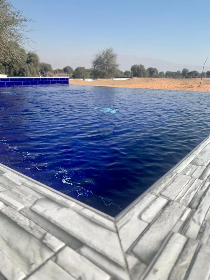 Rak Glamping Hotell Ras al-Khaimah Eksteriør bilde