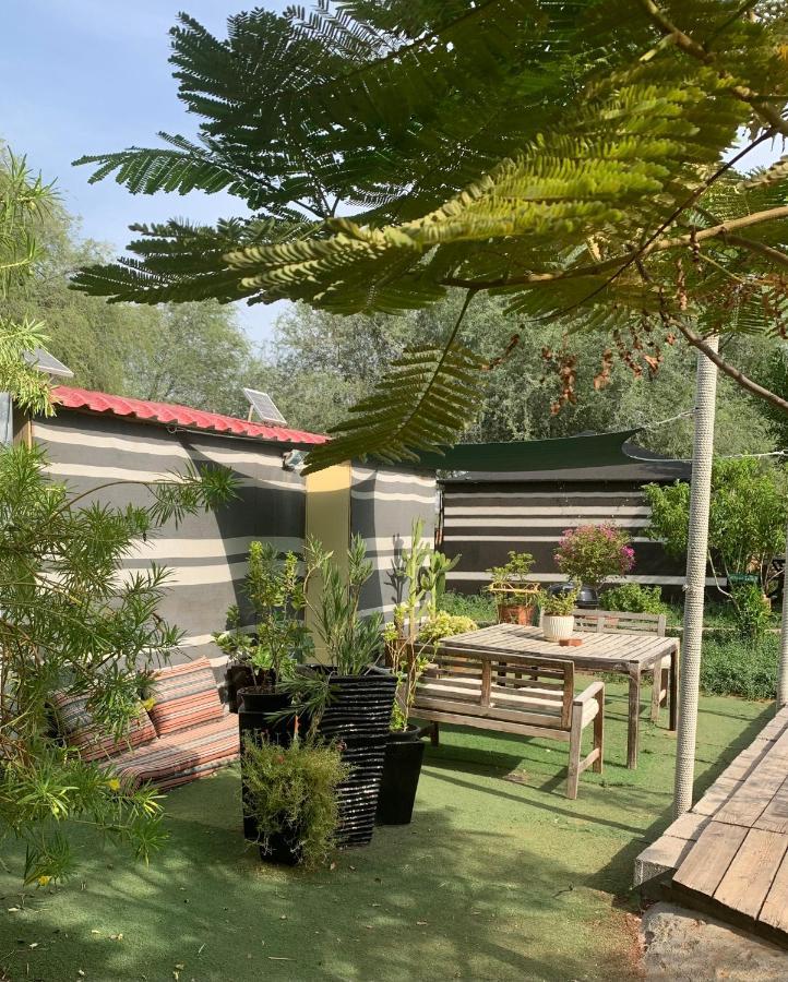 Rak Glamping Hotell Ras al-Khaimah Eksteriør bilde